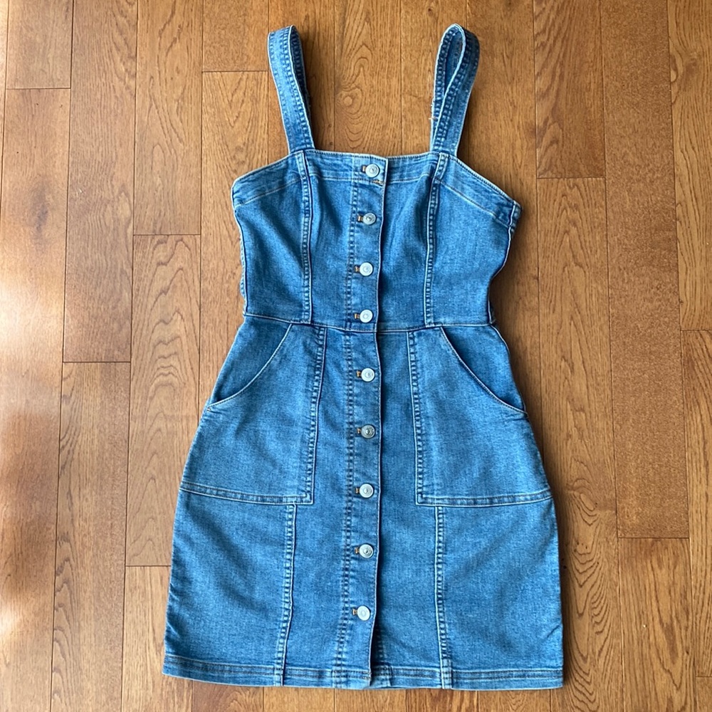 Sz 2 Denim Dress